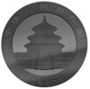 Picture of Серебряная монета с позолотой "Китайская Панда" 2015 г. 31,1 грамм Gold Black Empire