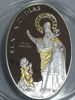 Picture of Серебряная монета "Святой Николай"  5$ Острова Кука  2010