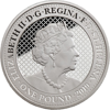 Picture of Срібна монета " Бенгальський Тигр" 31,1 грам 2019 р.