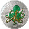 Picture of Серебряная монета "Осьминог" 25 грамм, Конго 2004 г.