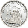 Picture of Серебряная монета " Морская жизнь - Акула" 25 грамм, Палау 2008 г.