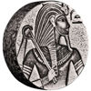 Picture of Срібна монета "фараон Тутанхамон - Єгипетська реліквія" 155,5 грам 2016 р.