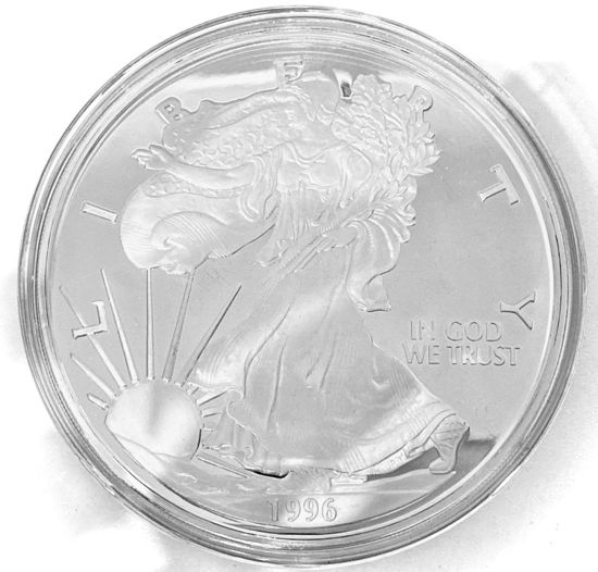 Picture of Американський Срібний Орел Liberty 250 грам 1996 р.