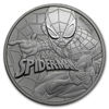 Picture of Серебряная монета Марвел «Человек - паук» 2017 (Marvel's Spiderman)