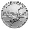 Picture of Серебряный раунд  "Лох Несское чудовище - Loch Ness Monster" серия криптозоология 31.1 грамм