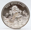 Picture of Серебряный раунд  "Русалка - Mermaid" серия криптозоология 31.1 грамм