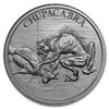 Picture of Срібний раунд "Чупакабра - Chupacabra" серія Криптозоологія 31.1 грам