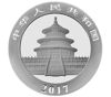 Picture of Срібна монета "Китайська Панда" 2017 р. 30 грам 