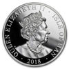 Picture of Срібна монета "Ангел" 31,1 грам 2018 р. Острів Мен