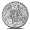 Picture of Срібний раунд "Світ Драконів - Скандинавський Дракон" 31.1 грам