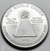 Picture of Срібний раунд «Новий світовий порядок» 31,1 грам