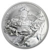 Picture of Срібна монета "Воїн Чіву - Chiwoo Cheonwang" 31,1 грам 2018 р. Південна Корея