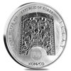 Picture of Срібна монета "Воїн Чіву - Chiwoo Cheonwang" 31,1 грам 2017 р. Південна Корея
