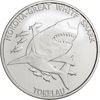 Picture of Серебряная монета "Белая Акула" 31.1 грамм, Токелау