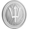 Picture of Срібна монета "Тризуб" 31.1 грам