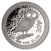Picture of Серебряная монета "Афинская сова" 31.1 грамм, Ниуэ