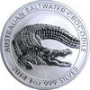 Picture of Срібна монета "Австралійський морський крокодил" 2014 31,1 грам