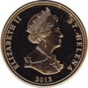Picture of Золота монета "Святий Георгій і дракон" 2013 1 грам