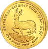 Picture of Інвестиційний набір монет "Крюгерранд - Springbock" 2007