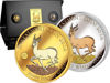 Picture of Інвестиційний набір монет "Крюгерранд - Springbock" 2014