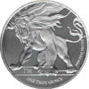 Picture of Серебряная монета "Ревущий Лев" 31,1 грамм