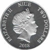 Picture of Срібна монета "Ревучий Лев" 31,1 грам