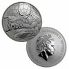 Picture of  Срібна монета Марвел «Людина - павук» 2017 (Marvel's Spiderman)