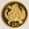 Picture of Золота монета "Королівські Ангели" 2001 3,11 грам