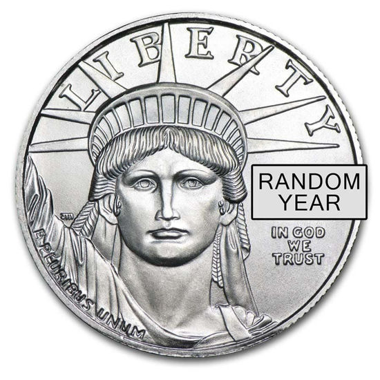 Picture of Платинова монета "Американський орел" 50$ 1/2 унції