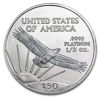 Picture of Платинова монета "Американський орел" 50$ 1/2 унції