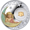 Picture of Серебряная монета "Ангел жизни " серии Ангелы - Ниуэ
