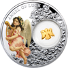 Picture of Срібна монета "Ангел удачі" серії Ангели - Ніуе