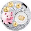 Picture of Свинка «Монети на щастя» "GOOD LUCK"