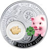 Picture of Свинка «Монеты на счастье»"GOOD LUCK"
