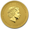 Picture of Золотая монета Австралии "Lunar II - Год Быка" 3.11 грамм, 2009 г.