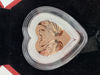 Picture of Монета у вигляді серця "Святкування любові - Лебеді"
