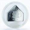 Picture of Срібна монета з кристалами Swarovski "Різдво" 25 грам