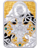 Picture of Срібна монета «Єрусалимська ікона Божої Матері» 31.1 грам 