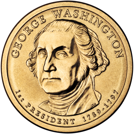 Picture of США 1 долар 2007, 1-й президент Джордж Вашигтон, "Серія Президентів"
