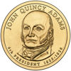 Picture of США 1 доллар 2008, 6 президент Джон Куинси Адамс (1825-1829), "Серия Президентов"