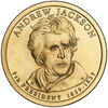 Picture of США 1 долар 2008, 7 президент Ендрю Джексон (1829-1837), "Серія Президентів"