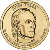 Picture of США 1 доллар 2009, 10 президент Джон Тайлер (1841-1845), "Серия Президентов"