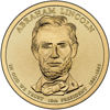 Picture of США 1 долар 2010, 16 президент Авраам Лінкольн (1861-1865), "Серія Президентів"