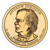Picture of США 1 доллар 2011, 17 президент Эндрю Джонсон (1865-1869), "Серия Президентов"
