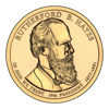 Picture of США 1 доллар 2011, 19 президент Ратерфорд Хейз (1877-1881), "Серия Президентов"