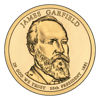 Picture of США 1 долар 2011, 20 президент Джеймс Гарфілд (1881), "Серія Президентів"