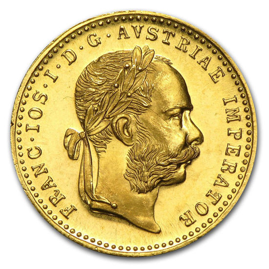 Picture of Золотая  монета «1 Дукат - Gold 1 Ducat» 3,49грамм