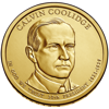 Picture of США 1 долар 2014 року, 30 президент Кельвін Кулідж (1923-1929) "Серія Президентів"