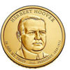 Picture of США 1 долар 2014 року, 31 президент Герберт Гувер (1929-1933), "Серія Президентів"