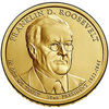 Picture of США 1 долар 2014 року, 32 президент Франклін Рузвельт (1933-1945), "Серія Президентів"